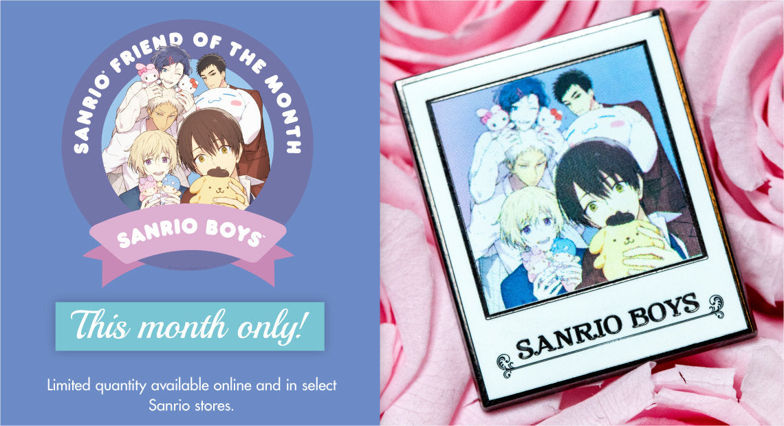 Sanrio Friend of the Month: Sanrio Boys