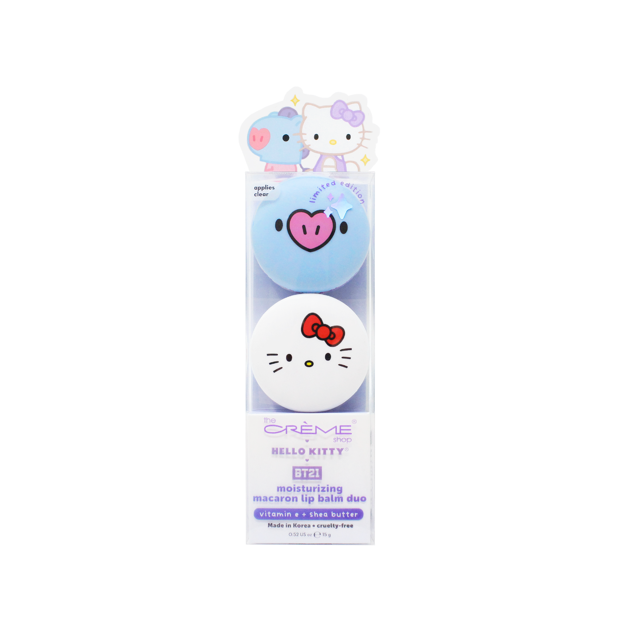 Hello Kitty Reusable Bottle Topper & Straw — Sugoi Mart