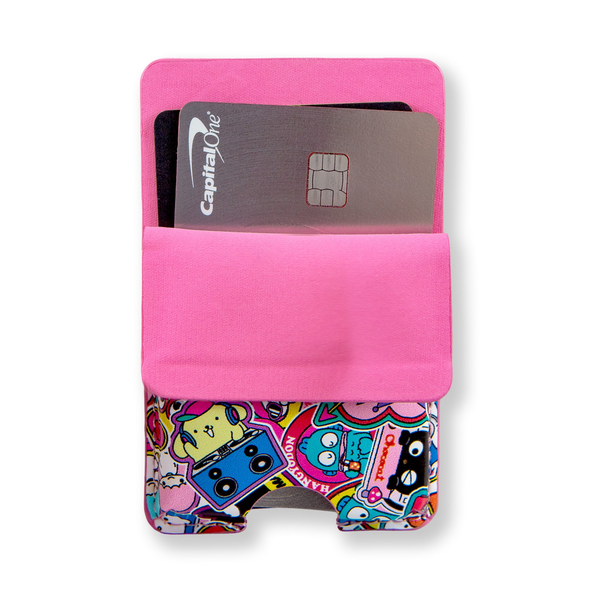 Foldable iPad Sleeve - Hello Kitty and Friends Stickers by Sonix