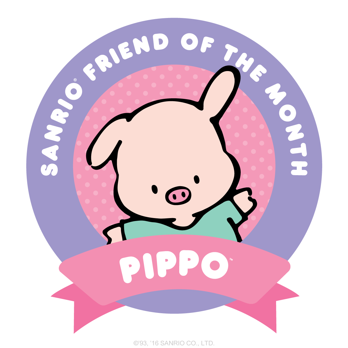 Pippo Sanrio Notebook! Brand new Collectible!