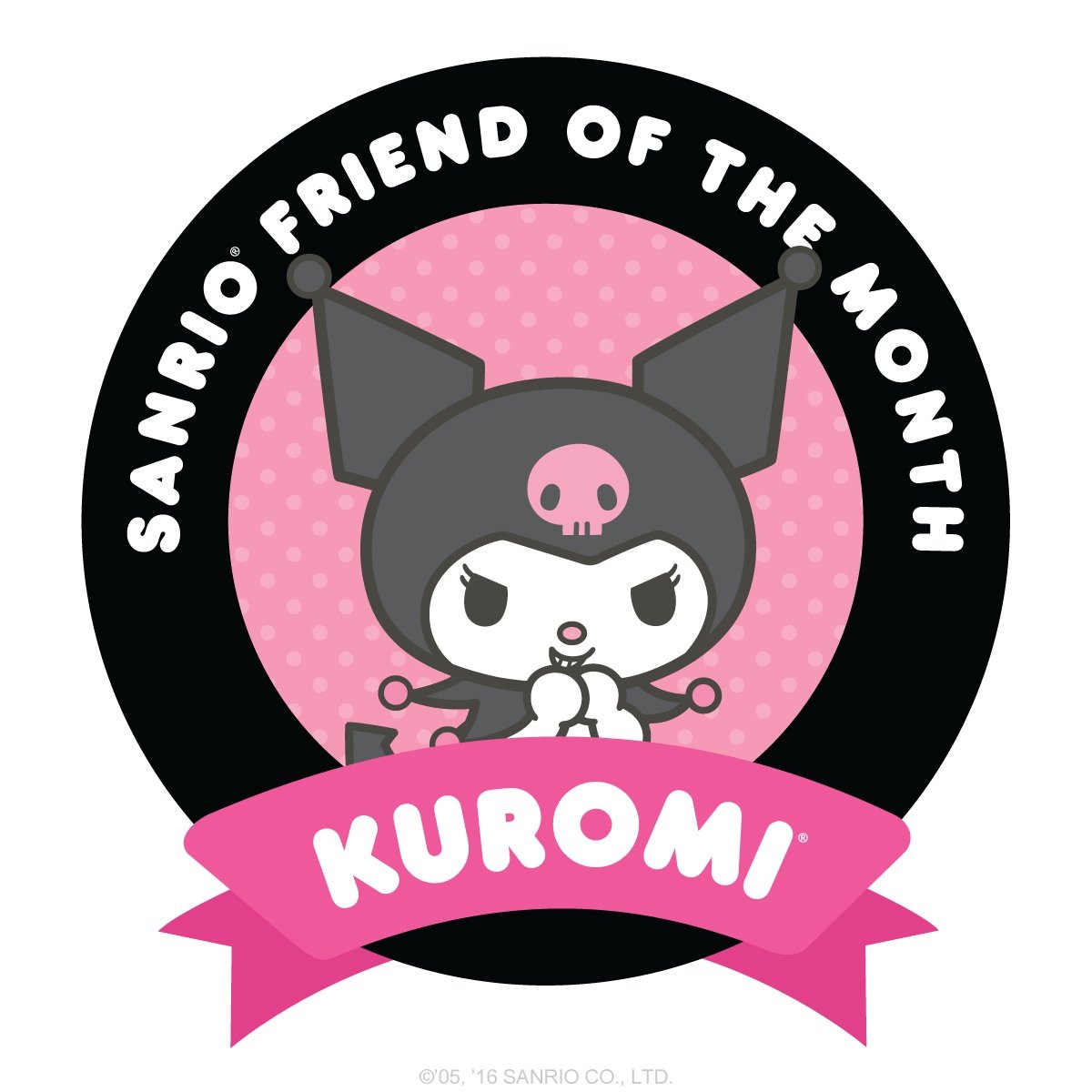 Sanrio Friend of the Month: Kuromi