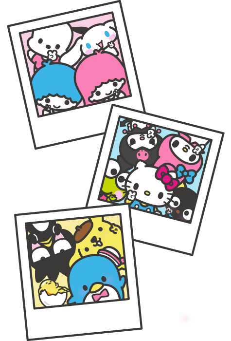 Shared Moments with Sanrio