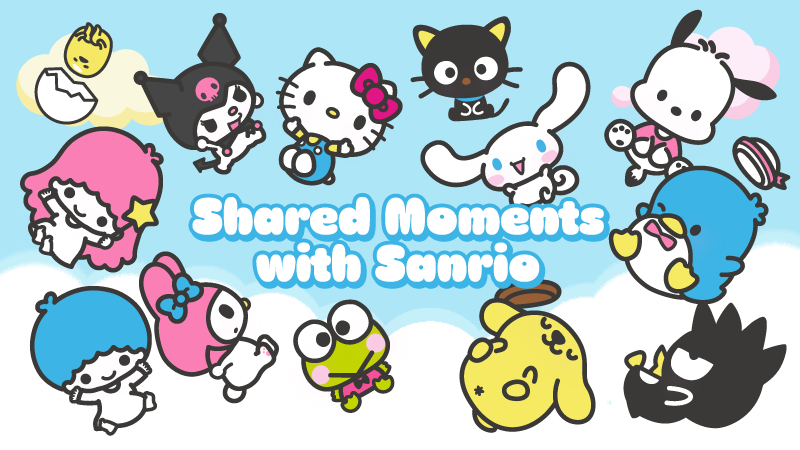 Shared Moments with Sanrio