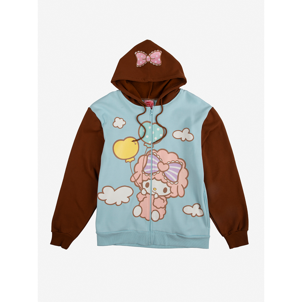 Dokidoki Yummychums x Dumbgood Zip Hoodie