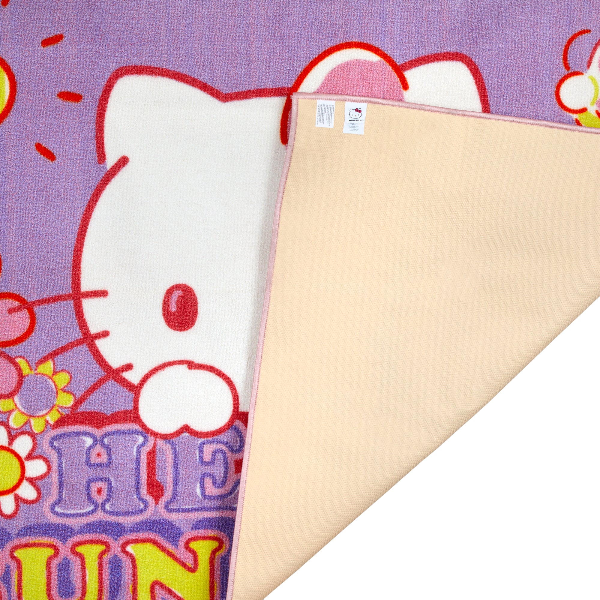 Franco Collectibles Sanrio Hello Kitty & Friends Super Soft Cotton  Bath/Pool/Beach Towel, 60 in x 30 in, (Official Licensed Product)