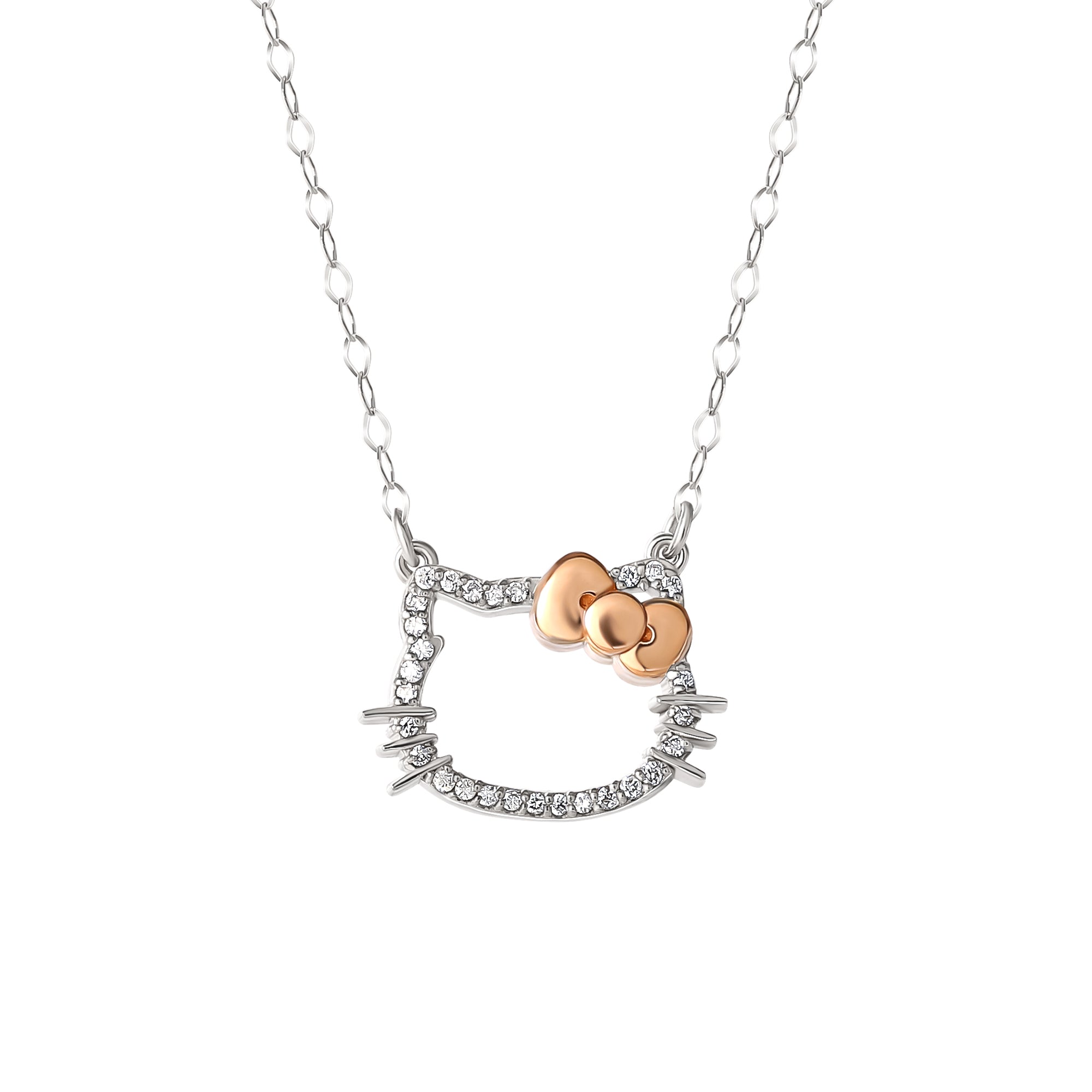 Hello Kitty Necklace - Heart Belly | Items By Mel, Inc.