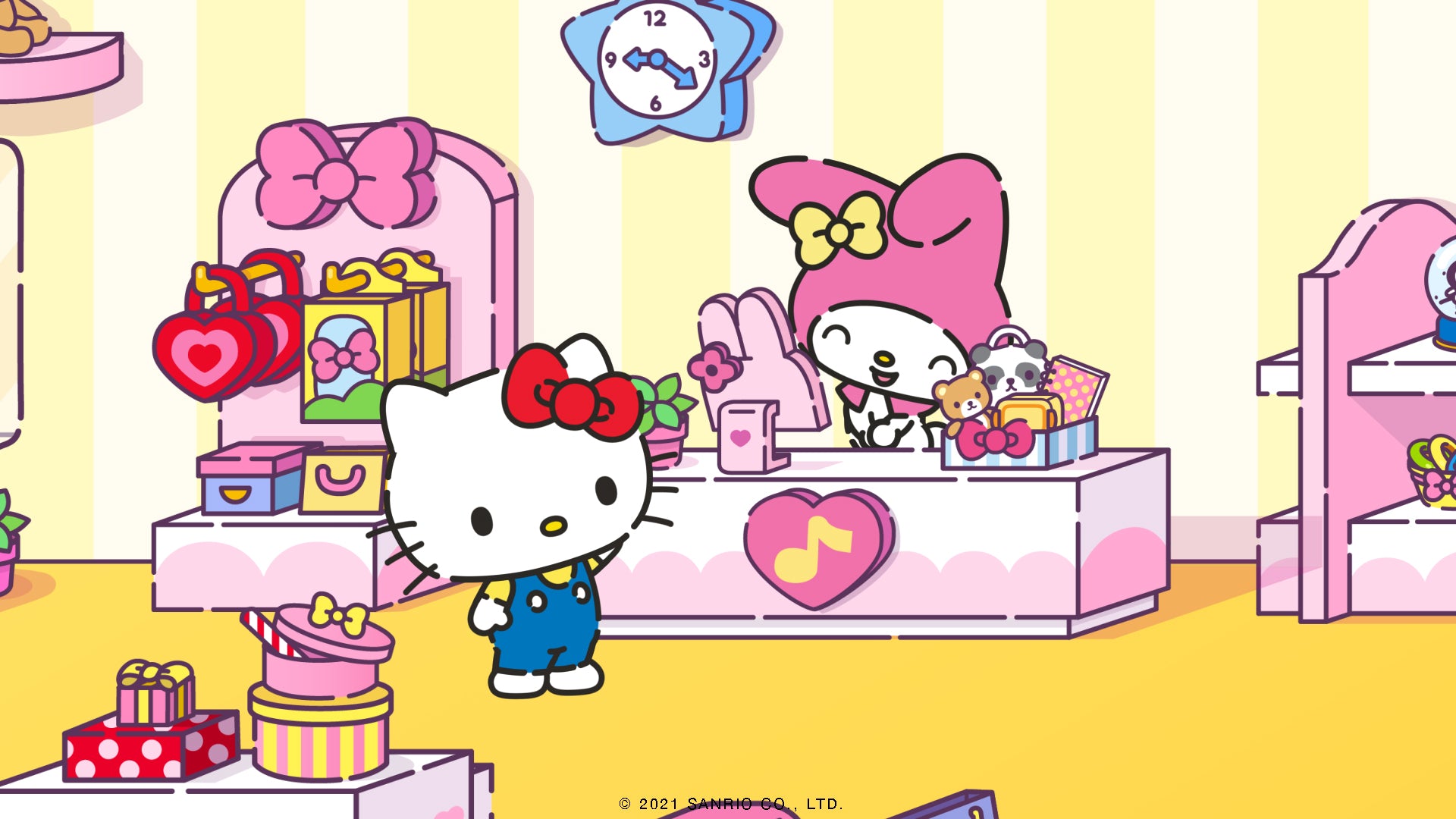 Sanrio Sets Voices, Writers for New 'Hello Kitty and Friends: Supercute  Adventures