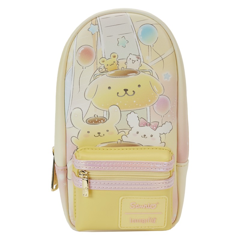  Loungefly Sanrio Hello Kitty Pumpkin Spice Adult Womens  Convertible Mini Backpack Purse