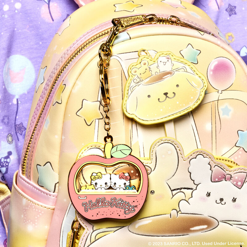 Buy Sanrio Pompompurin & Macaroon Carnival Stationery Mini Backpack Pencil  Case at Loungefly.
