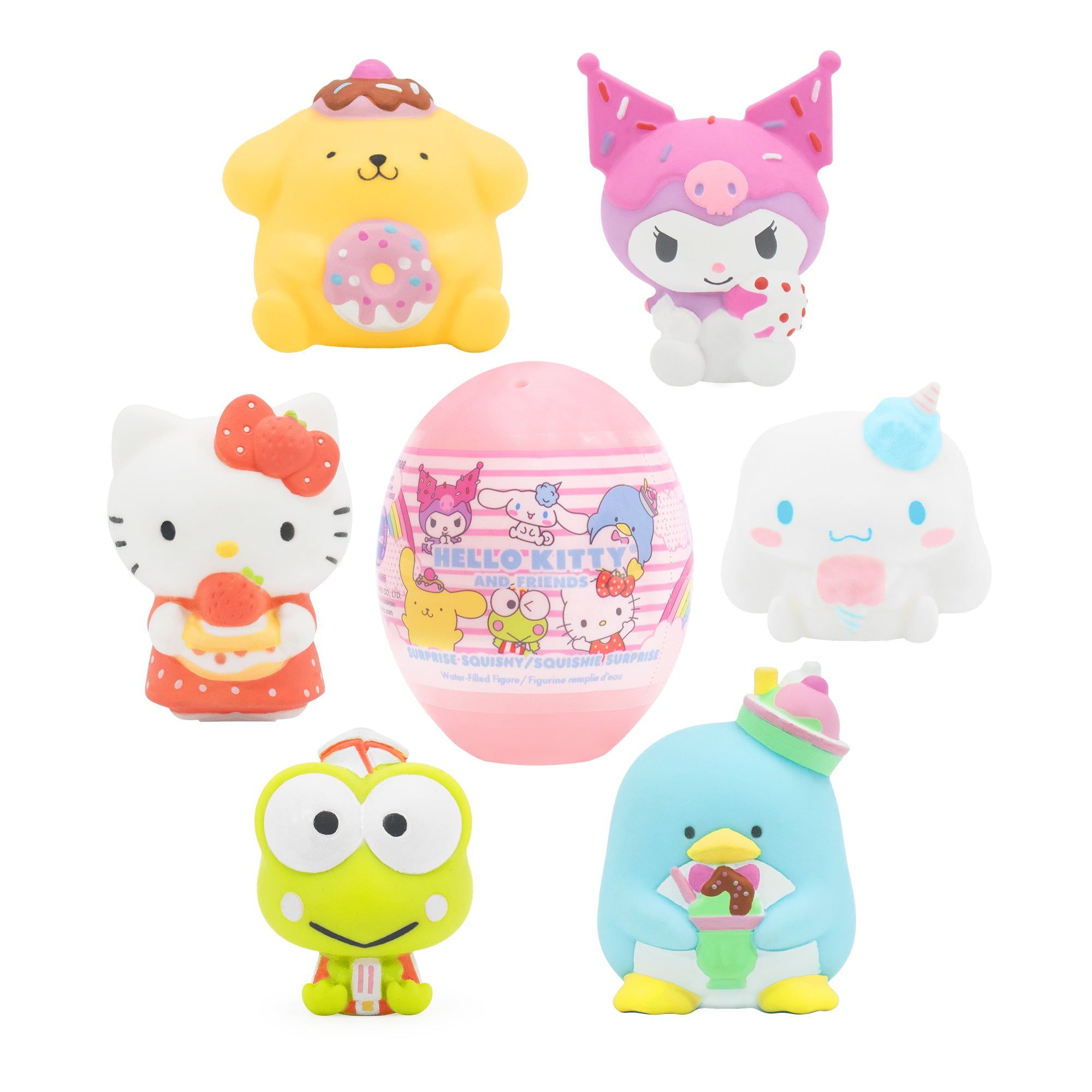 Hello Kitty® Squishy Bead Friends 4-Pack