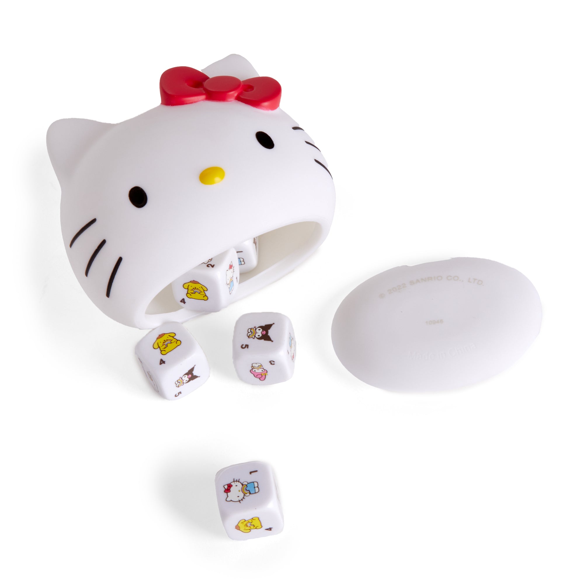 Hello Kitty and Friends Welcome to Sanrio Town 1000-Piece Puzzle