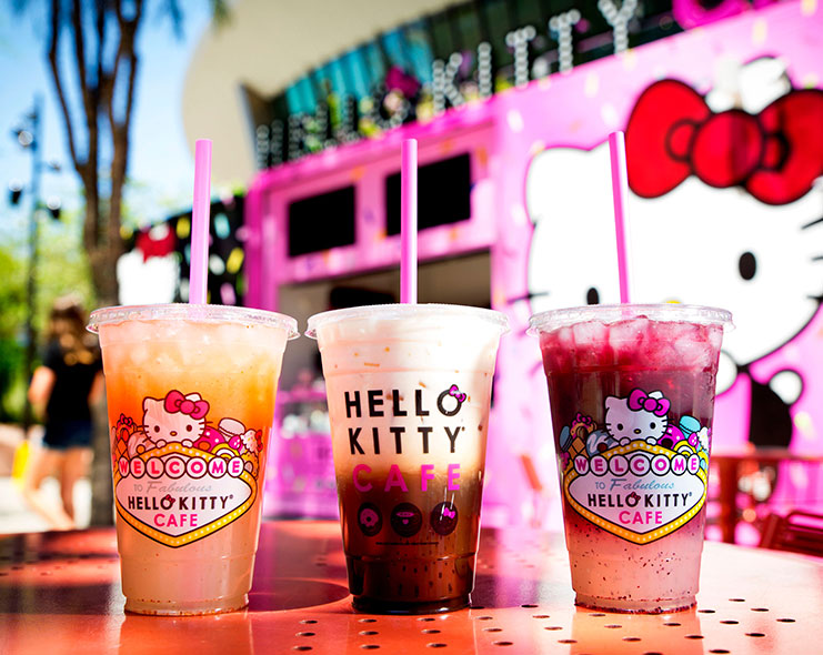 Check Out The Adorable Hello Kitty Cafe In Las Vegas - Secret Las Vegas