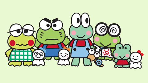 Keroppi is the Sanrio Friend of the Month!