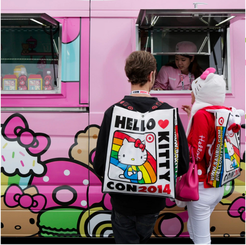 Hello Kitty Cafe Truck Menu  Hello kitty, Fondos de hello kitty