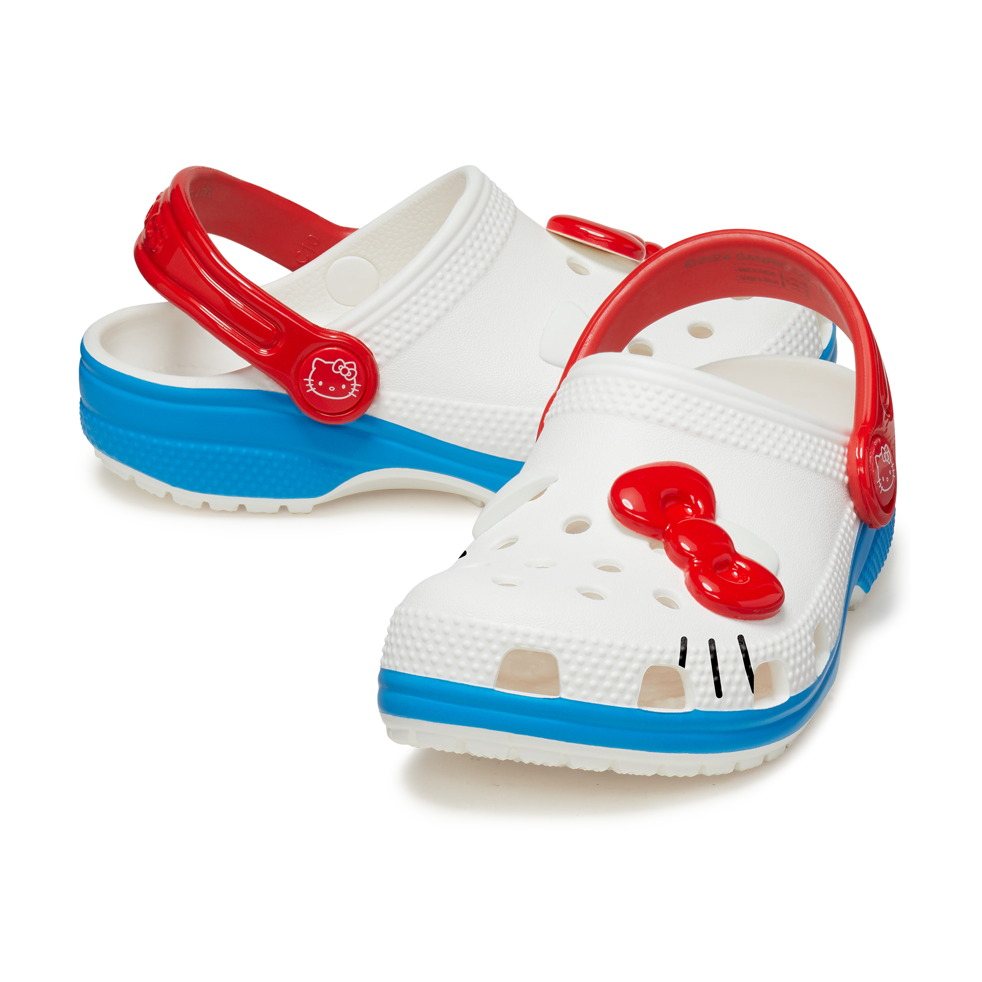 Hello Kitty and Friends x Crocs Toddler Classic Clog