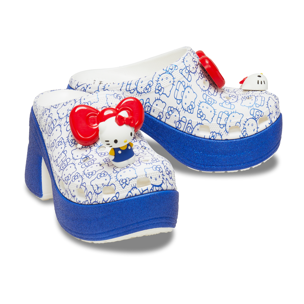 Hello Kitty x Crocs Kids I Am Classic Clog