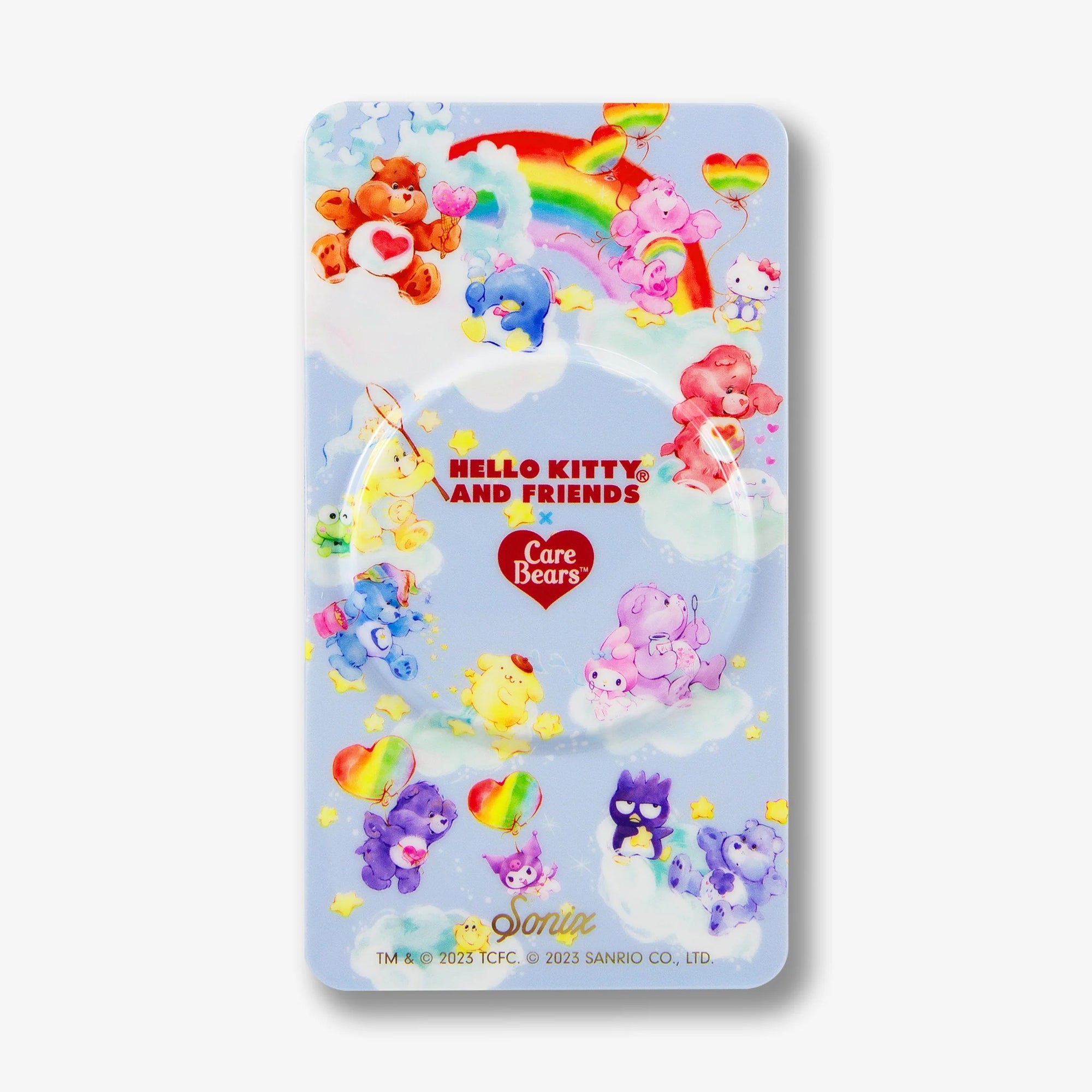 Hello Kitty and Friends x Care Bears 2-Piece AirTag Cover Set