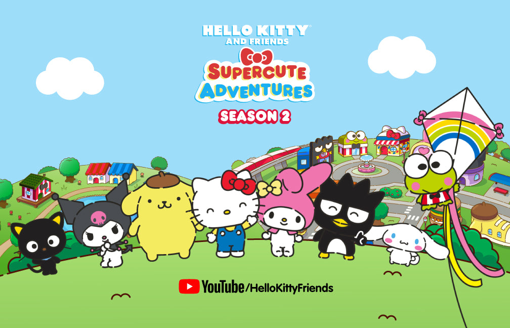 The Official Home Of Hello Kitty Friends