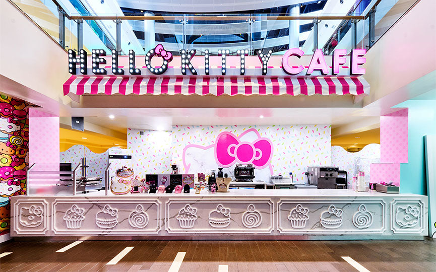 Hello Kitty Cafe