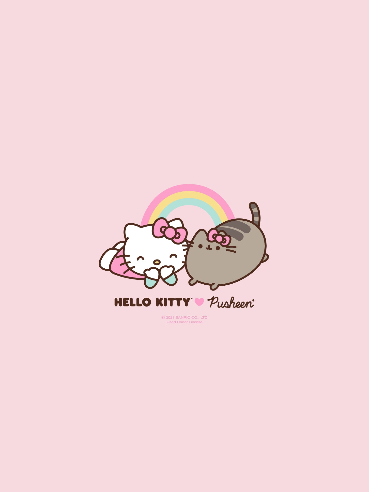 Hello Kitty x Pusheen