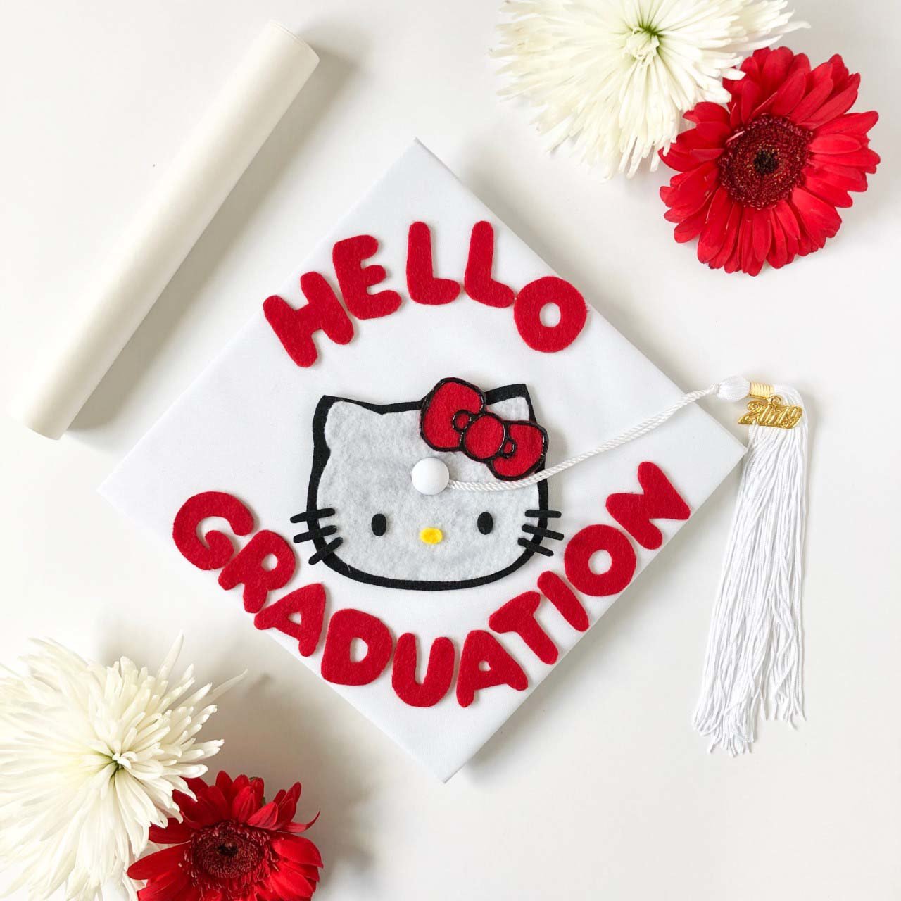 hello kitty graduation plush 2019