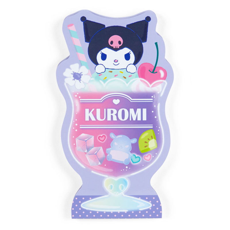 Sanrio Characters Die-Cut Memo Pad [Fruits Series 2023] - Kuromi