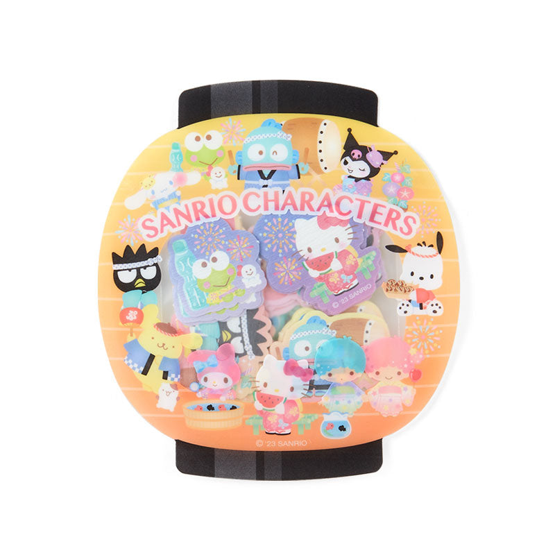 Sanrio Characters Paper and Sticker Set (Fancy Shop Series)