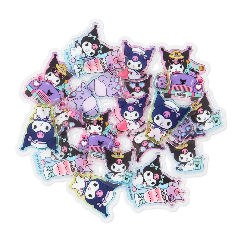 Sanrio Characters Variety Sticker Set Kuromi