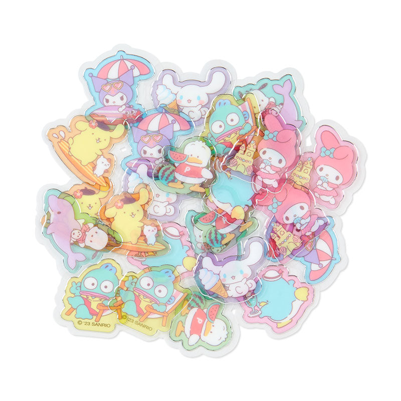 Sanrio Characters Beauty Sticker Set