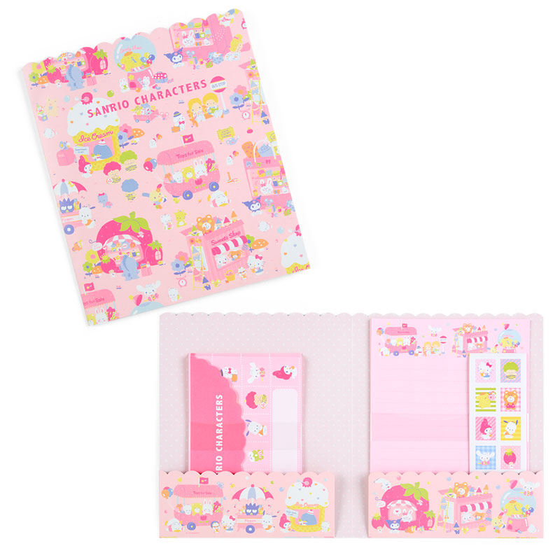 Sanrio Friends Letter Set With Envelopes – JapanLA