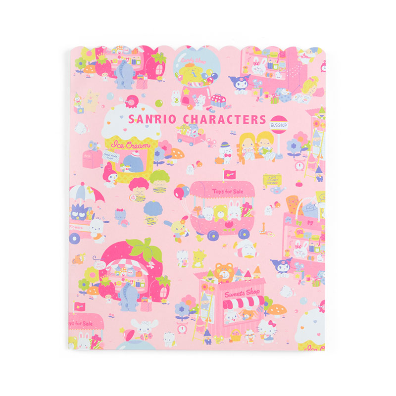 Cinnamoroll Variety Letter Set with Stickers Sanrio Stationery (1 set) –  Little Tigress LLC