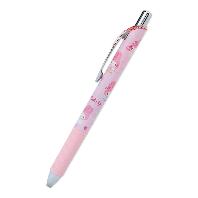 Sailor (2 Color Ballpoint Pen + Mechanical Pencil) x Sanrio - Hello Kitty  Pink Metal