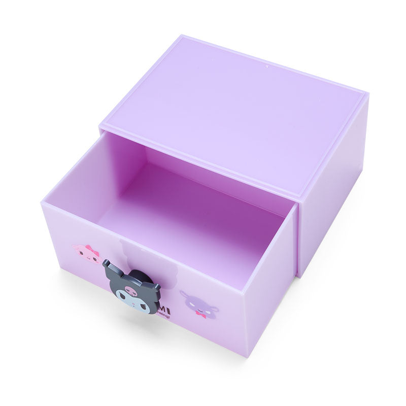 Sanrio Character Cute Cube Case / 7. Kuromi / 6cm mini Storage Box