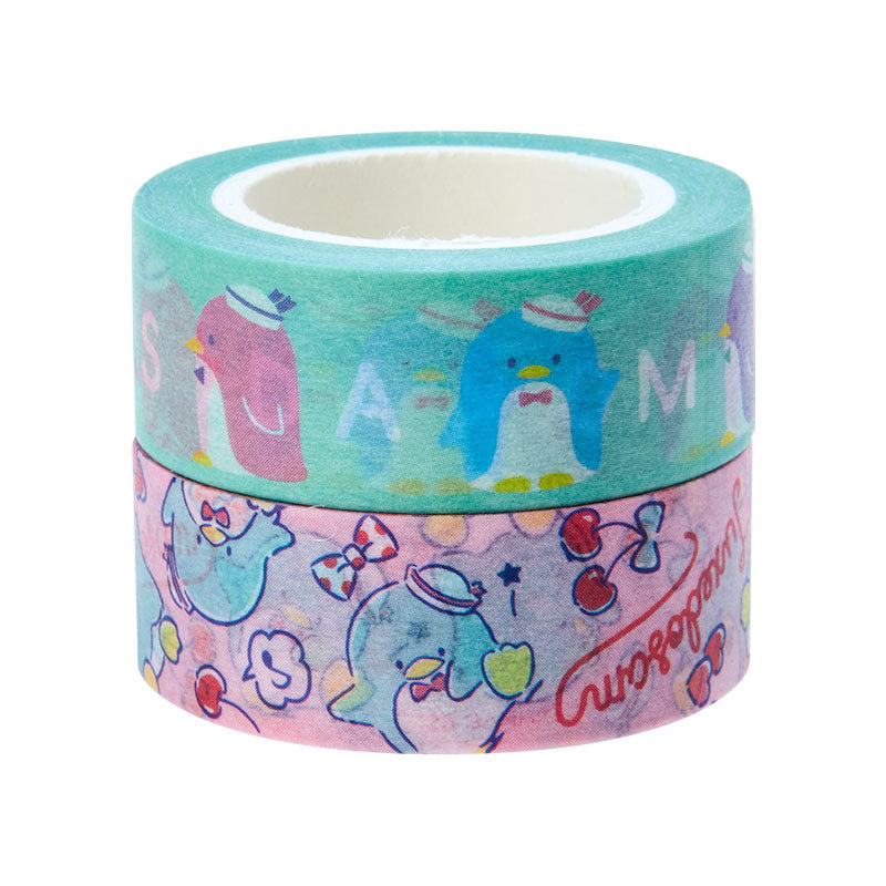 Japan Sanrio Washi Paper Masking Tape - Pochacco / Pancake