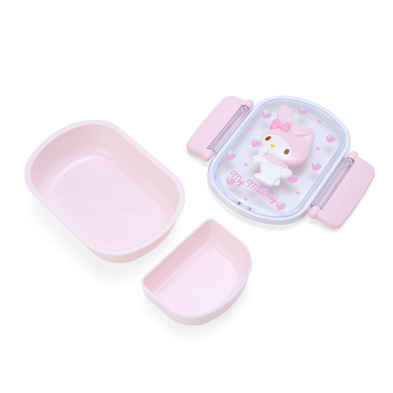  Officially-Licensed Melody Lunch Box Sanrio Bento Box : Home &  Kitchen