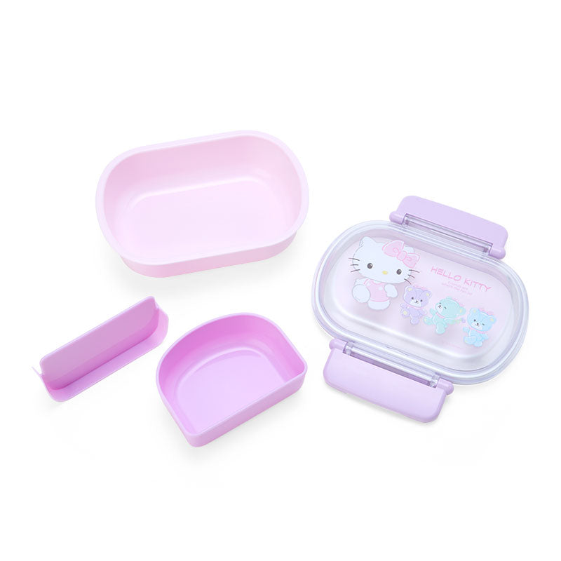 Microwavable Nested Food Container 4 Bento Boxes Hello Kitty for