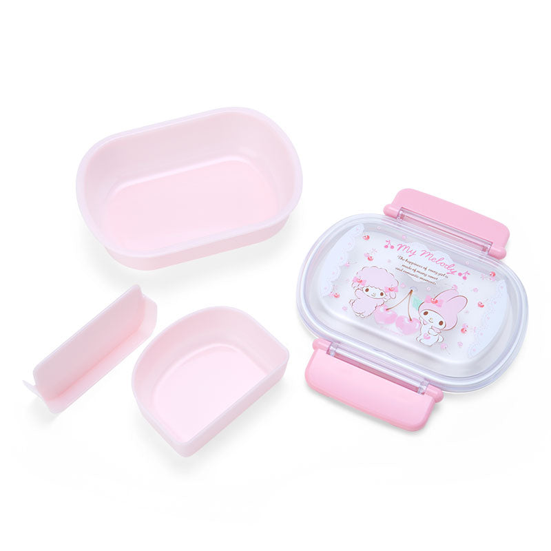 Hello Kitty - Pink Apple Lunch Box with Dividers