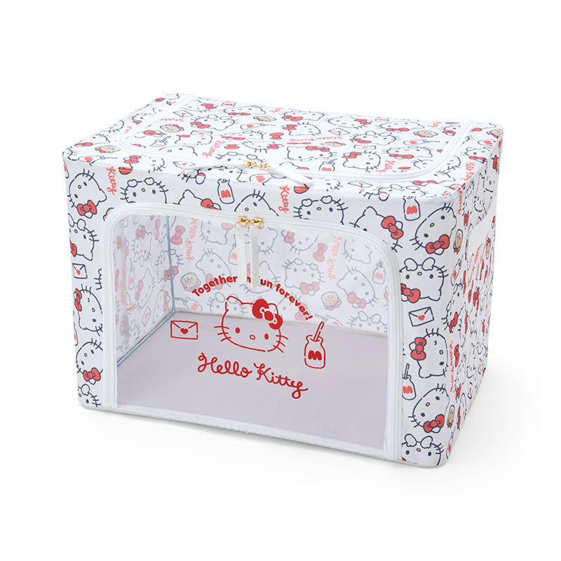 Sanrio Clear Foldable Storage Box Medium - Sanrio Characters – hihi