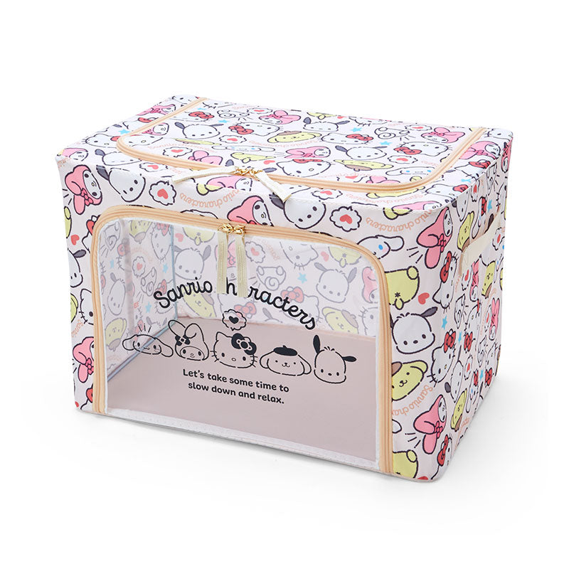 SANRIO Storage case with Kuromi lid 902276