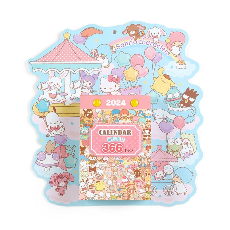 Image of Sanrio Characters 2024 Daily Wall Calendar