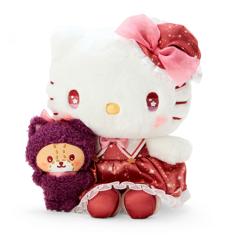 Hello Kitty Glow-in-the-Dark 8 Skeleton Plush (Halloween 2023 Series)