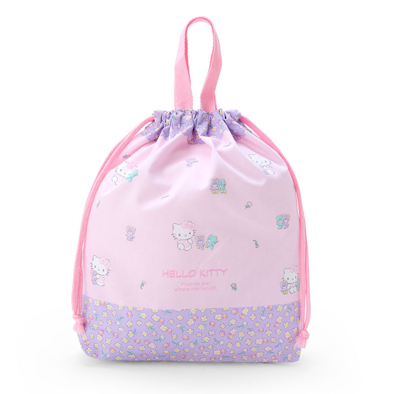 Kuromi Drawstring Lunch Bag – Pink House Boutique