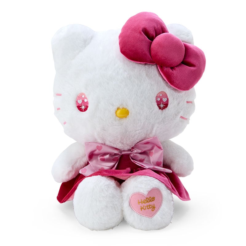 Peluche Hello Kitty hochet 20 cm Sanrio