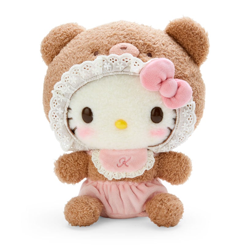 Hello Kitty Nigorihello Kitty Plush Toy - Sanrio Movie Character Stuffed  Doll For All Ages