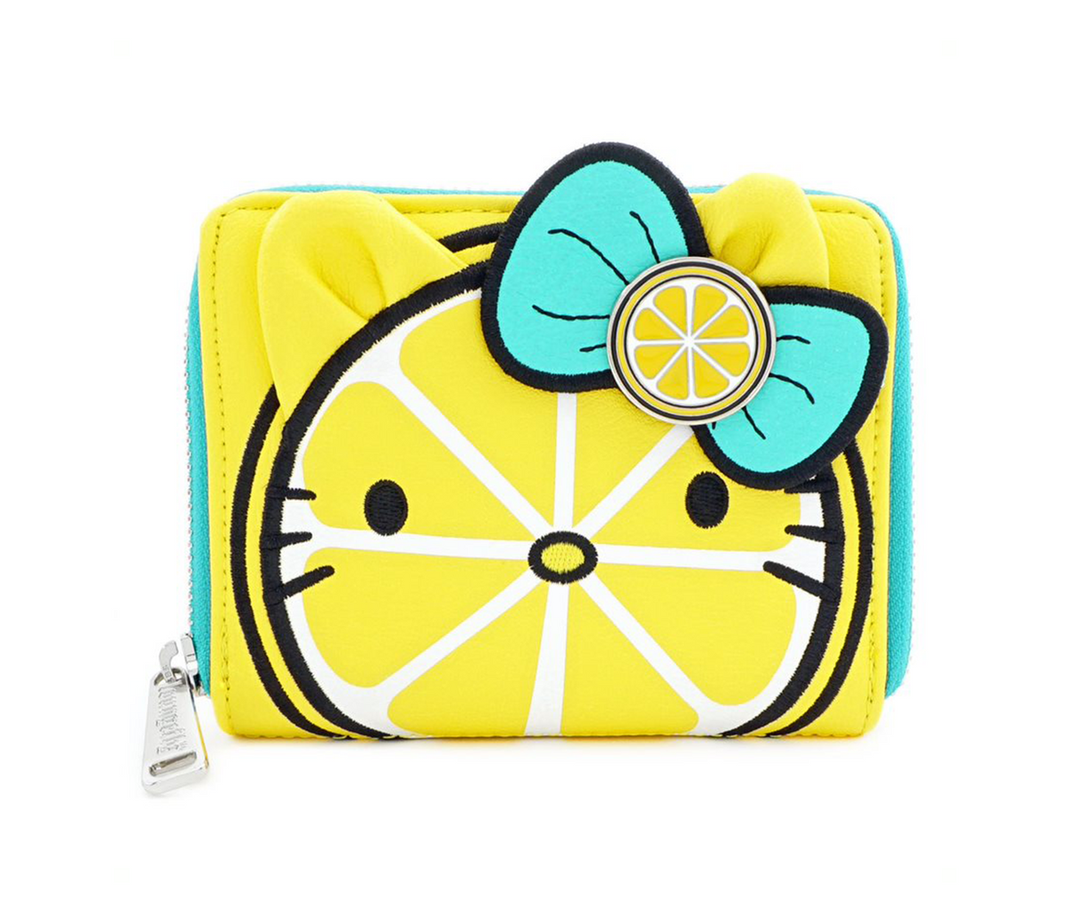 Loungefly X Hello Kitty Lemon Wallet Sanrio