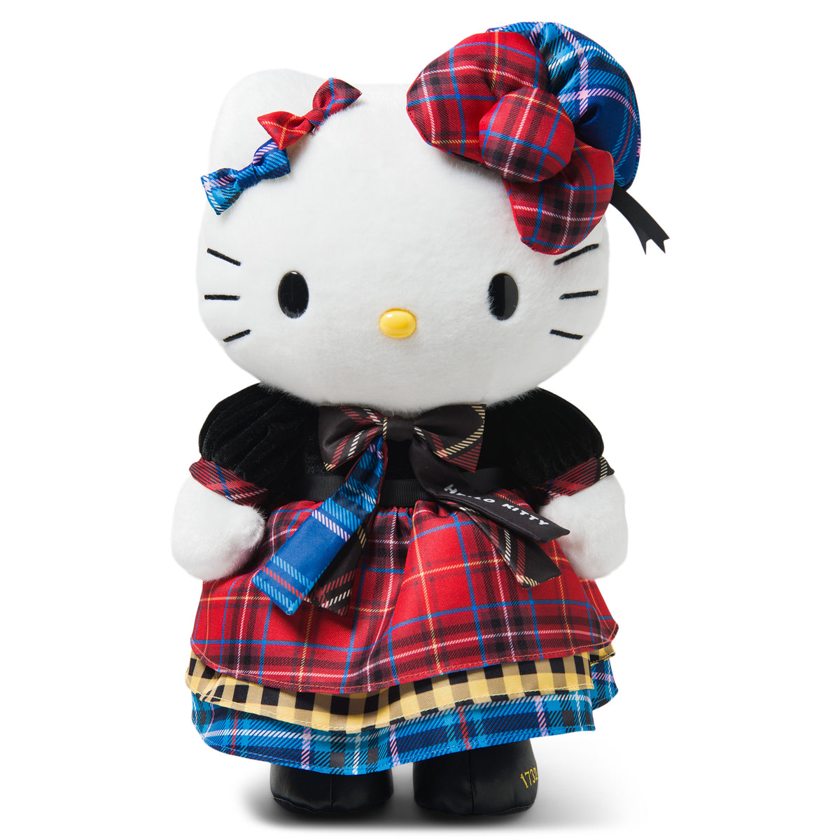 Hello Kitty And Mimmy Birthday Collectors Plush Sanrio 