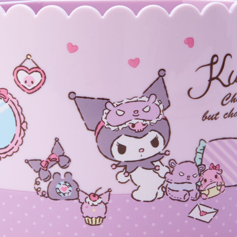 Kuromi Spinning Makeup Organizer - Sanrio