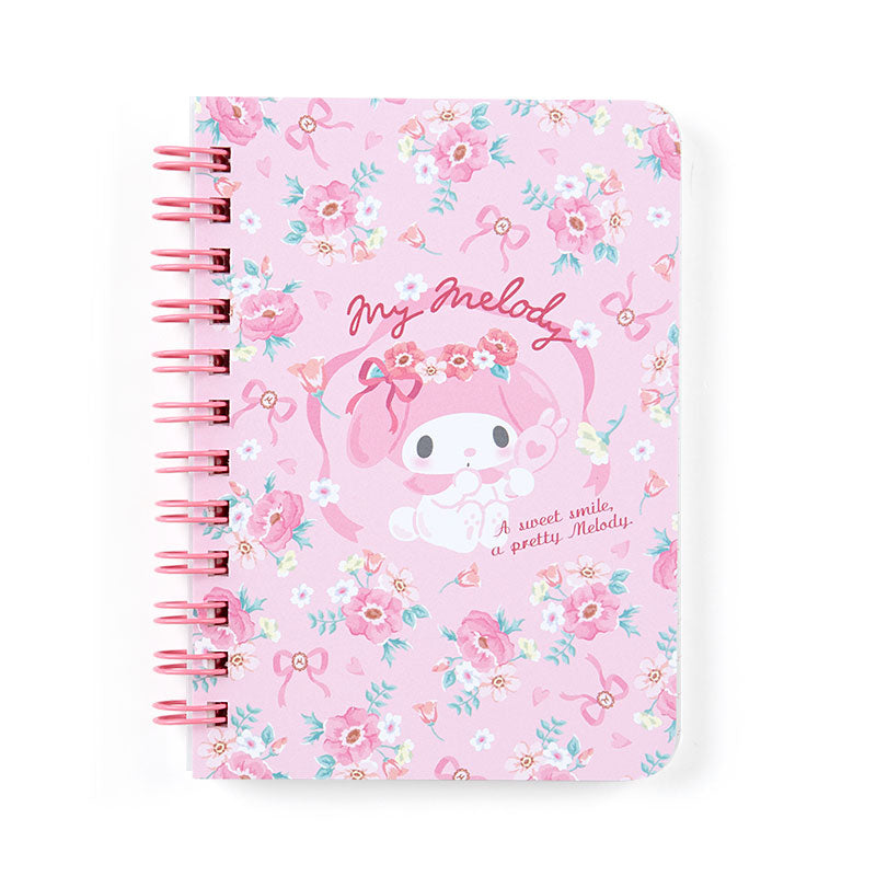 Cartoon Sanrio Note Book Cute Hello Kitty Melody Cinnamoroll Kuromi Message  Notepad School Office Supplies Stationery