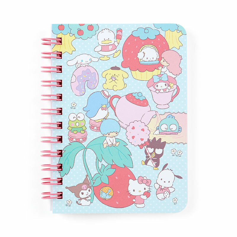 Japan Sanrio Mini Notebook - Pochacco / Expression