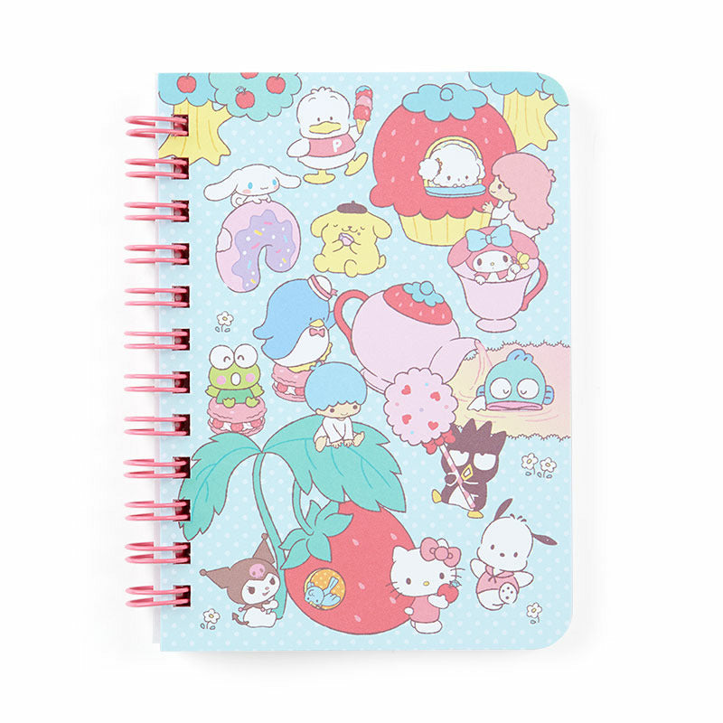 NWT kawaii Tokyo Sanrio characters hello kitty tabbed notebook